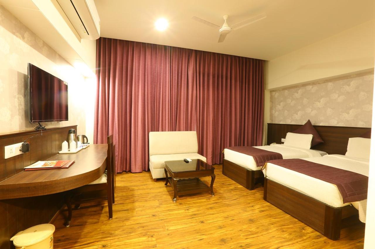 Hotel The Great Ganga Rishīkesh Exterior foto