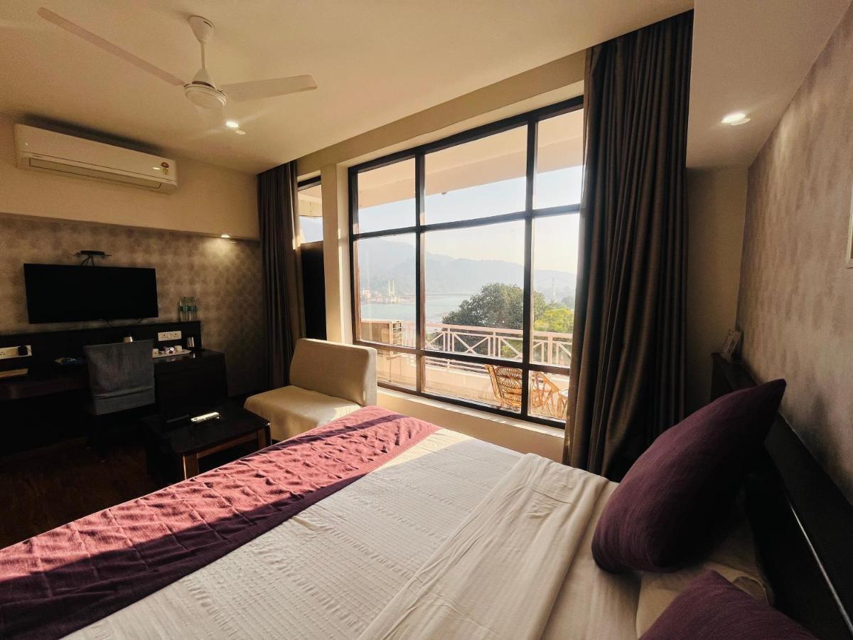 Hotel The Great Ganga Rishīkesh Exterior foto