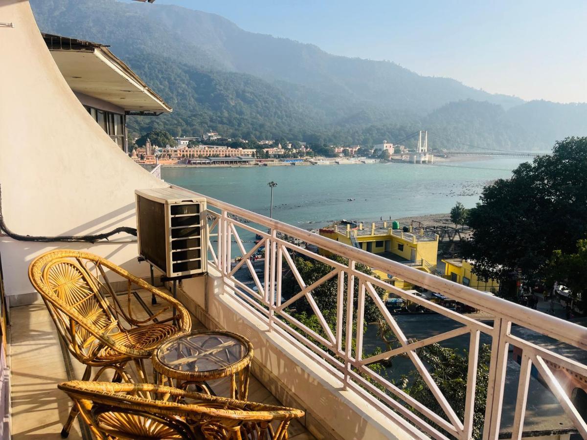 Hotel The Great Ganga Rishīkesh Exterior foto